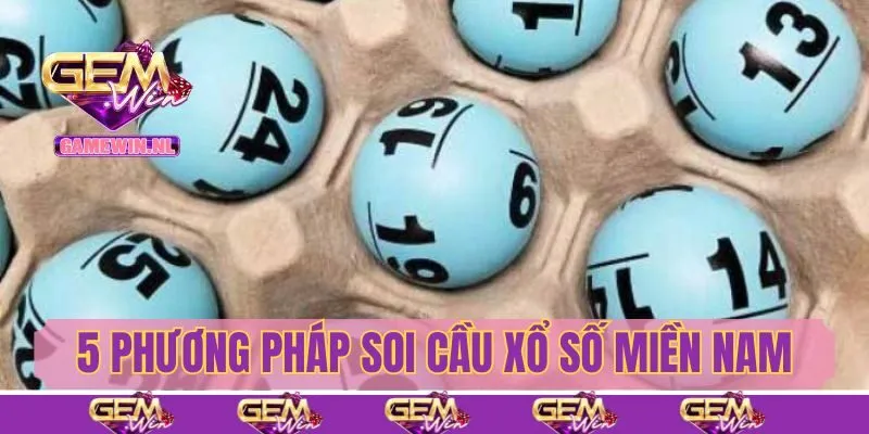 5 phương pháp soi cầu xổ số khu vực miền Nam chuẩn xác nhất