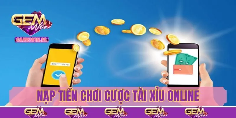 Bước 3: Nạp tiền