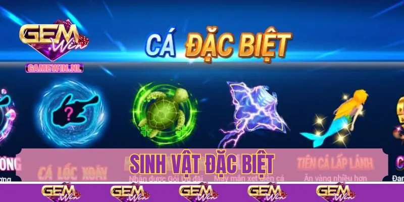 Sinh vật đặc biệt