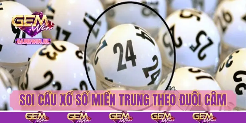Soi cầu xổ số miền Trung theo đuôi câm