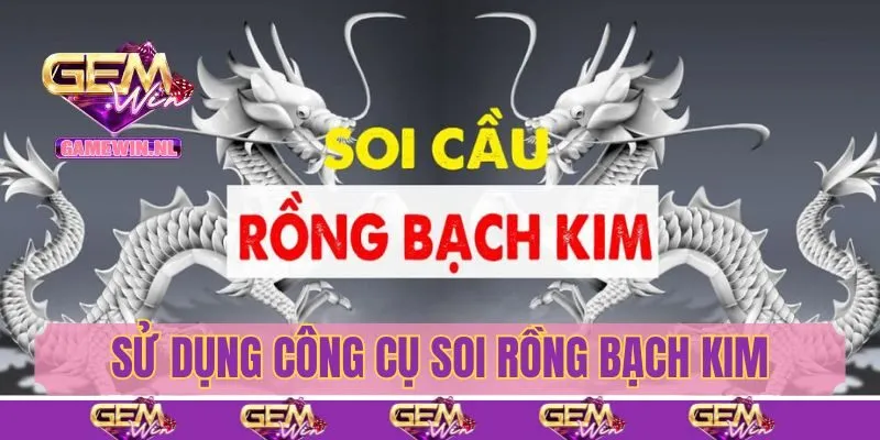 Sử dụng công cụ soi rồng bạch kim